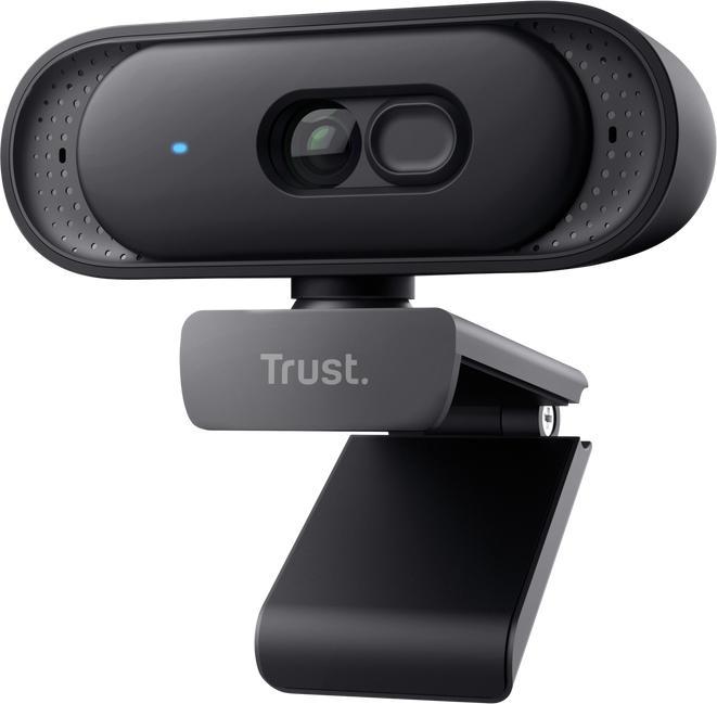 Actual product image Trust Tomar 2k Qhd Webcam Black