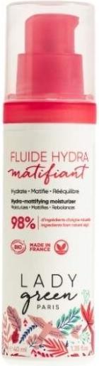 Produktbild Lady Green Mattierende Feuchtigkeitscreme - Fluide Hydra von (Tagescreme)
