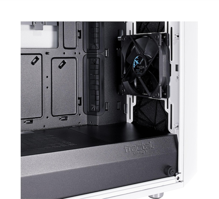 Actual product image Fractal Meshify C TG White (ATX, mATX, Mini-ITX)