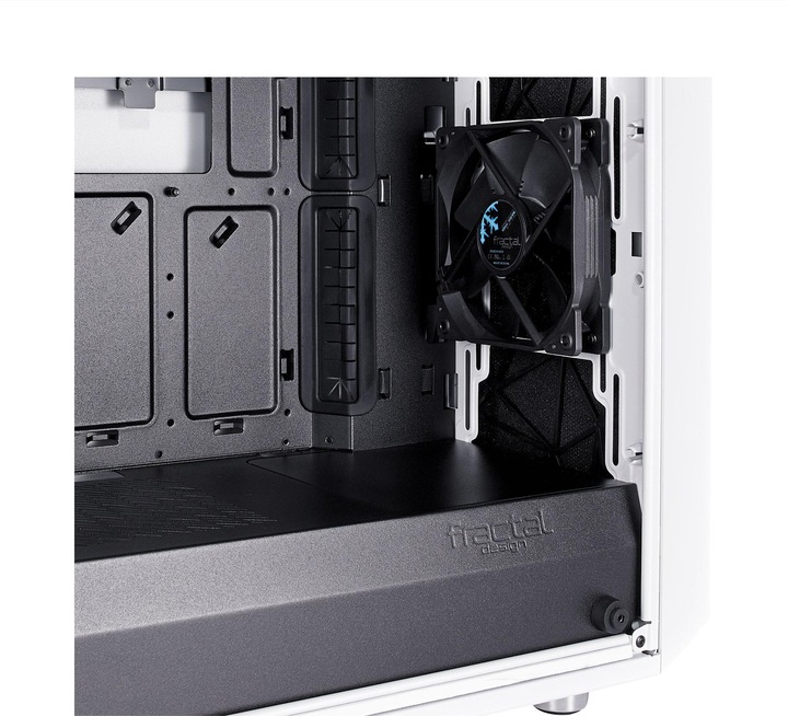 Produktbild Fractal Meshify C TG White (ATX, mATX, Mini-ITX)