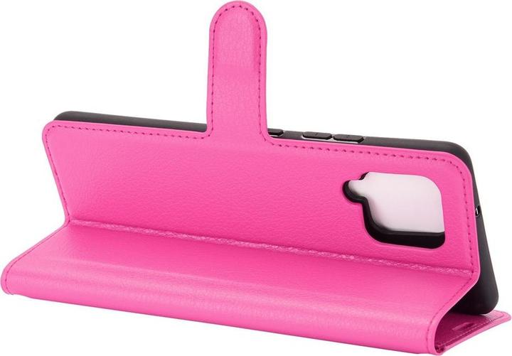 Productafbeelding Cover-Discount Galaxy A42 - Leren hoesje roze (Samsung Galaxy A42 5G)