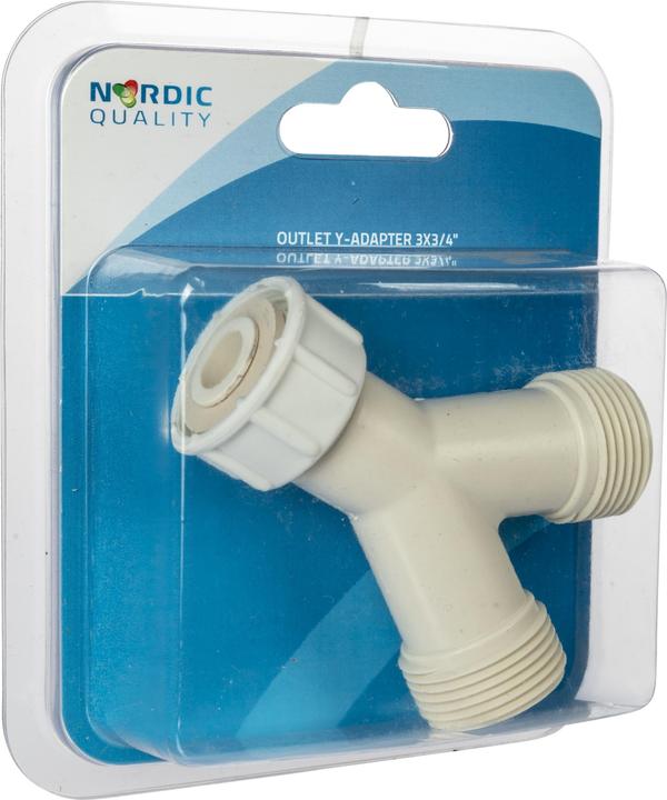 Actual product image Siemens Outlet Y-adapter 3 x 3/4"