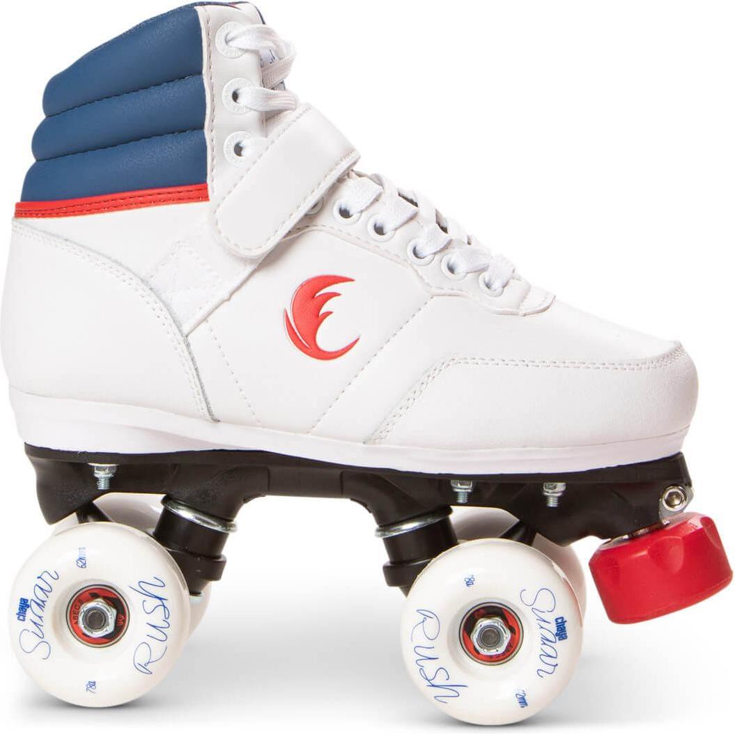 Thumbnail - Chaya, Damen, Rollschuhe, Park Rollerskates (36), Blau, Weiss