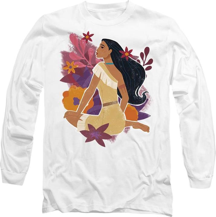 Actual product image Disney Unisex Adult Flowers T-Shirt (M)