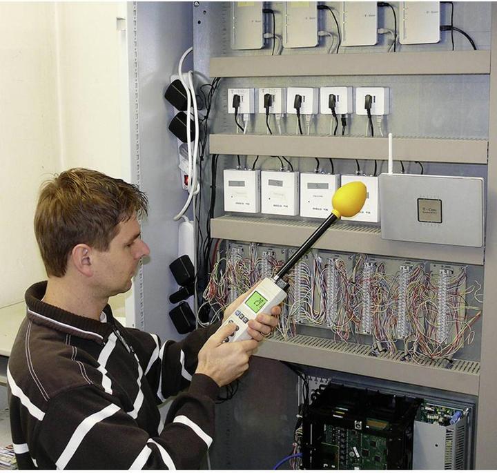 Actual product image PCE Instruments Radiation meter