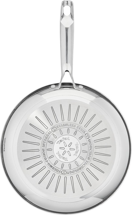 Image du produit Tefal Duetto Plus (28 cm, Poêle à frire, Acier inoxydable)