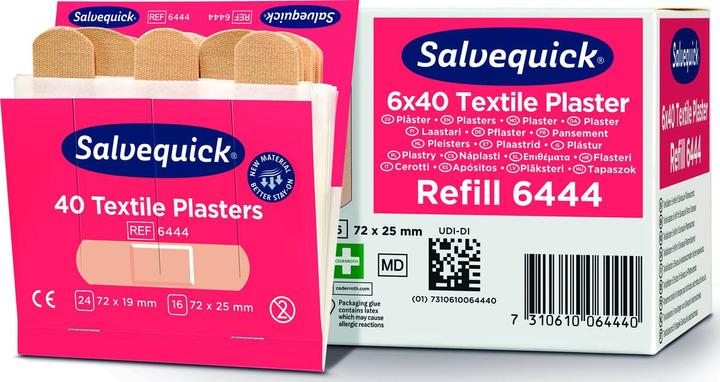 Produktbild Cederroth Salvequick (6 x)