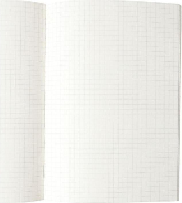Actual product image I Am Creative Notebook old pink (A5, Checked, Hardcover)