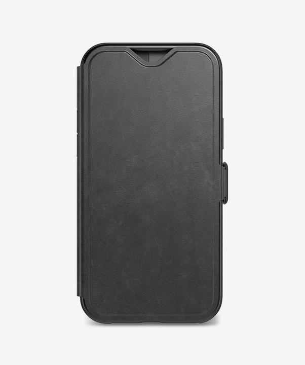Produktbild tech21 Evo Wallet, Geldbörsenhülle, Apple, iPhone 12/12 Pro, 15,5 cm (6.1 Zoll), Schwarz (Apple iPhone 12, Realme 12 Pro+)
