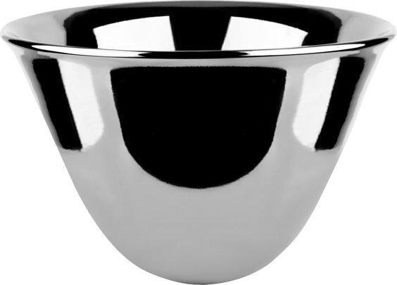 Gessi Goccia Aufsatzschale, 400mm, Gres silber glanz, 39135519