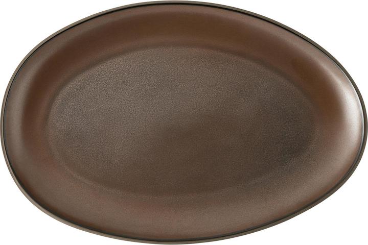 Actual product image Rosenthal Plate 33 cm Junto bronze