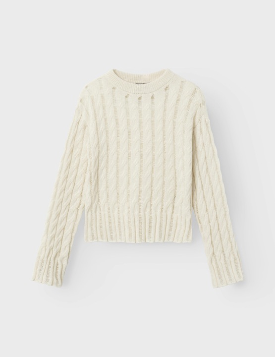 Actual product image Lmtd Short knitted jumper (158)