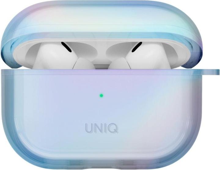 Produktbild Uniq Case Iridescia for AirPods Pro 2 Hang Case blue (Kopfhörer Tasche)