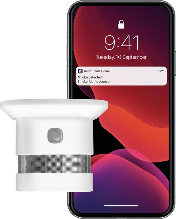 Produktbild Trust ZSDR-850 Funk-Rauchmelder