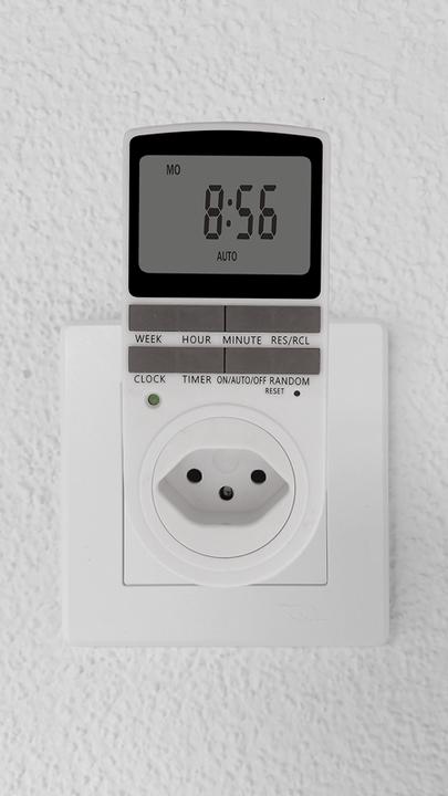 Image du produit Steffen Timer digital mit 10 Schaltprogramme (Type 12)