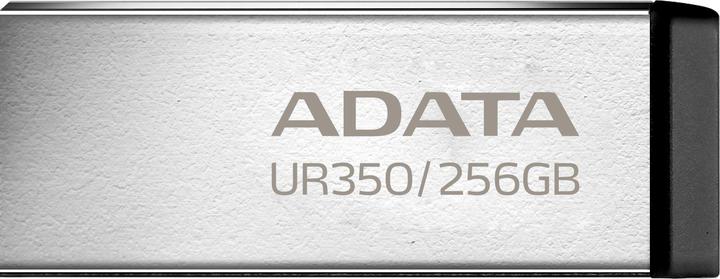 Actual product image Adata MEMORY DRIVE FLASH USB3.2 256G/UR350-256G-RSR/BK (256 GB, USB-A)