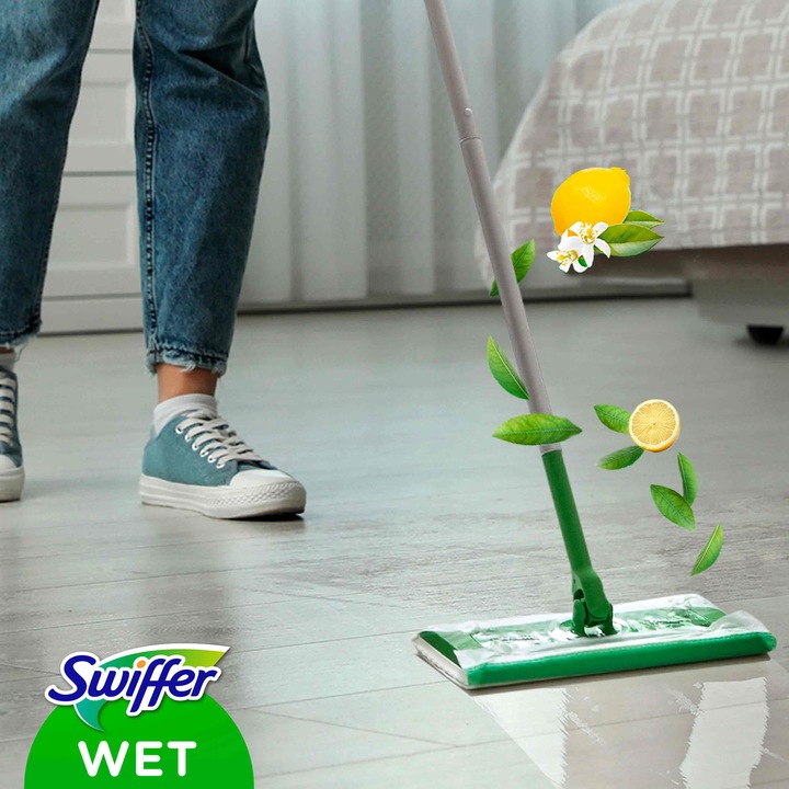 Produktbild Swiffer Feuchte Bodentücher (12 Stk.)