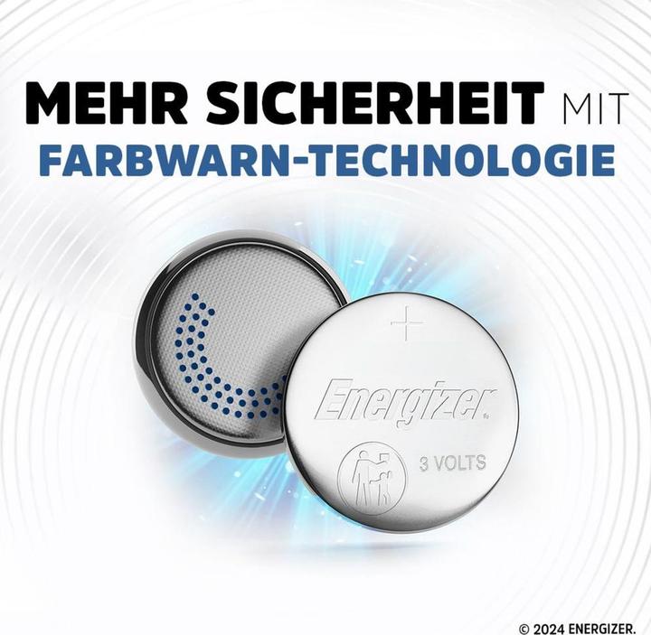 Immagine prodotto Energizer Ultimate Lithium (4 pz., CR2032, 235 mAh)