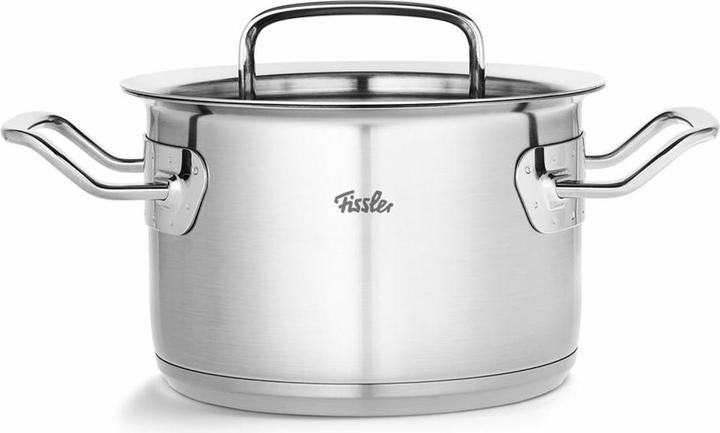 Actual product image Fissler Cooking pot orig.profi col. 16cm (Pot, Stainless steel, 16 x 14.90 cm)