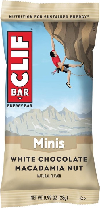 Produktbild Clif Bar White Chocolate Macademia Nut (Weisse Schokolade, 10 Stk., 28 g)