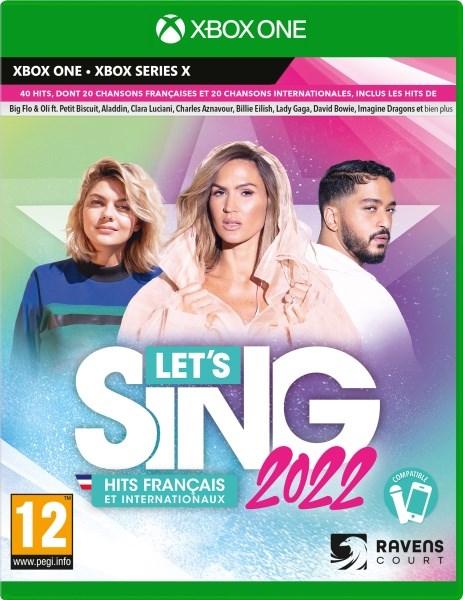 Produktbild Ravenscourt Let's Sing 2022 français et internationaux (Xbox Series X, Xbox One X, FR)