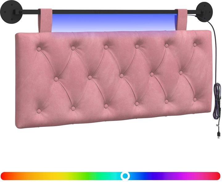 Actual product image vidaXL Modernes Kopfteil (55 x 110 x 7 cm)