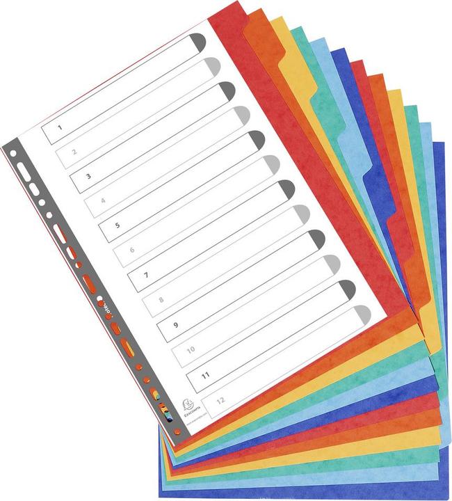 Produktbild Exacompta Blanko-Register - Karton