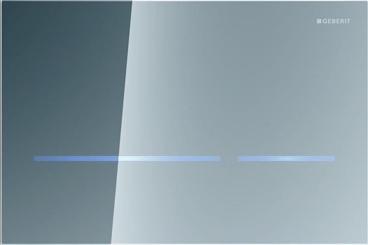 Immagine prodotto Geberit Piastra attuatore Sigma80 per lavaggio a 2 volumi senza contatto
