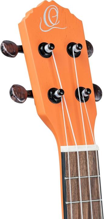 Image du produit Ortega Ukulele da Concorso Edizione Halloween Arancione Zucca con Preamplificatore (Semi-acoustique)