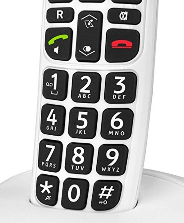 Actual product image Doro PhoneEasy 110w