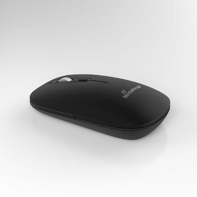 Actual product image MediaRange MOUSE USB OPTICAL WRL 4-BUTTON/BLACK MROS267 (Wireless)