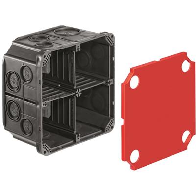 Hsb Scatola di calcestruzzo 2x2 con divisorio