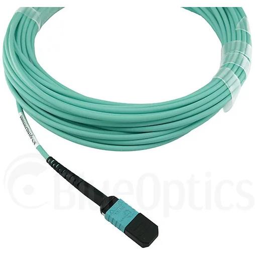Thumbnail - BlueOptics Dell EMC CBL-MTP12-OM3-7M kompatibles MTP-MTP Multimode OM3 Patchkabel 7.5 Meter (7.50 m), Netzwerkkabel