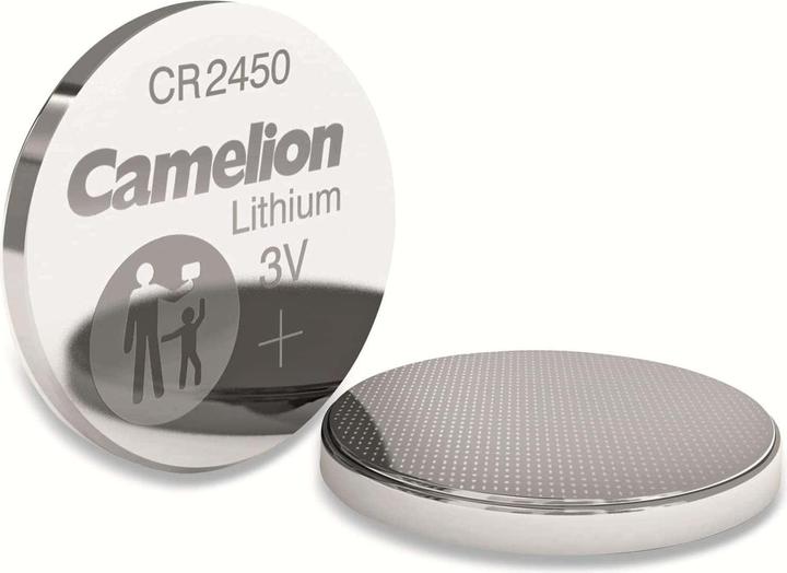 Productafbeelding Camelion CR2450-BP1 - Einwegbatterie - CR2450 - Lithium - 3 V - 1 Stück(e) - Knopf/Münze (1 Pcs., CR2450, 550 mAh)