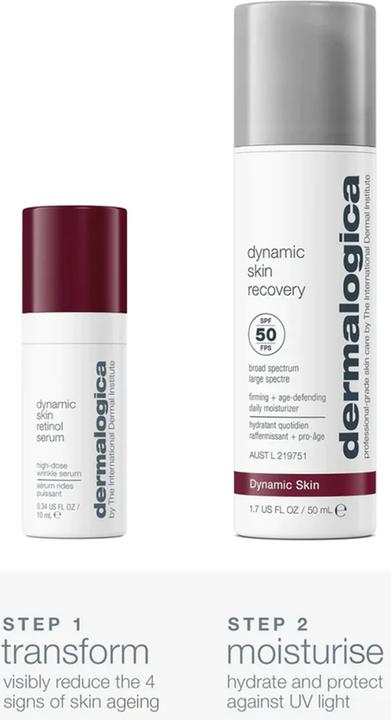 Image du produit Dermalogica Kits pour la peau - Kit de récupération dynamique de la peau (Kit de soins du visage)