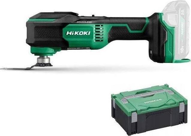 Produktbild Hikoki CV18DAW3Z Multitool 18V ohne Akkus und Ladegerät im Systemkoffer II