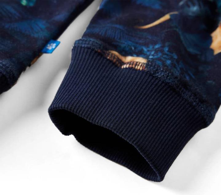 Immagine prodotto VidaXL Felpa da bambino blu navy 140,Materiale: 95 % cotone. 5 (140)