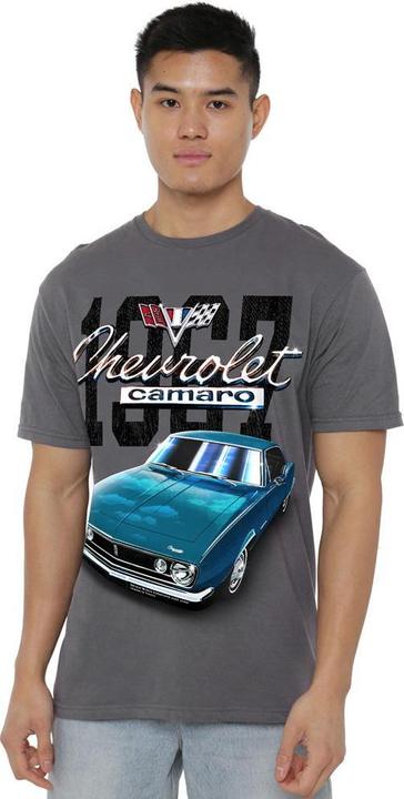 Immagine prodotto Chevrolet 1967 Camaro Maglietta Classico Adulto Unisex (4XL)