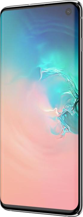 Produktbild Samsung Galaxy S10 (512 GB, Prism White, 6.10", Hybrid Dual SIM, 4G)