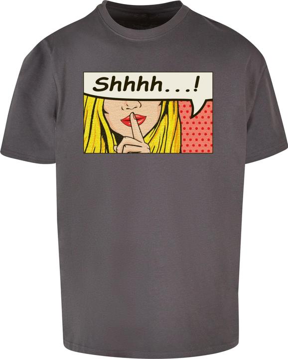 Actual product image Merchcode Silent Sign Comic Heavy Oversized Tee - 112863 (XL)