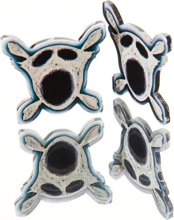 Immagine prodotto E-Raptor Gettoni e segnalini: Set di gettoni Isola dello Spirito Terra frastagliata (GB)