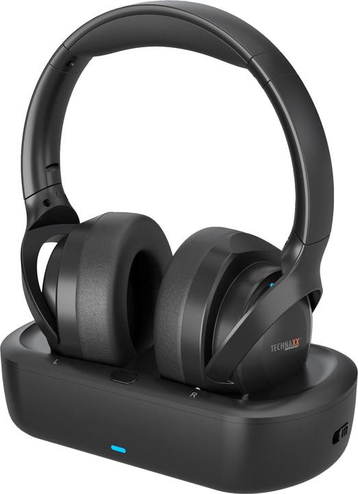 Technaxx Bluetooth TV-Kopfhörer TX-350, mit Basisstation (30 h, Kabellos)