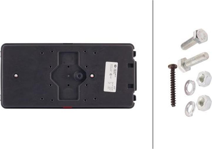 Actual product image Hella Right tail light 2VB 341 032-141