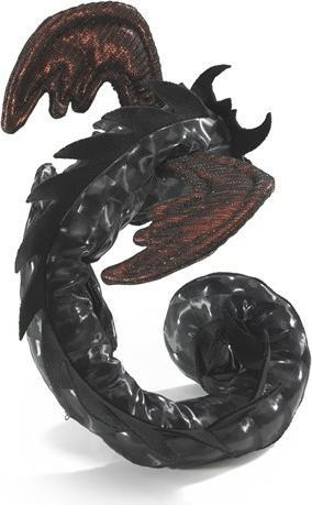 Actual product image Folkmanis Hand puppet dragon bracelet Peppe