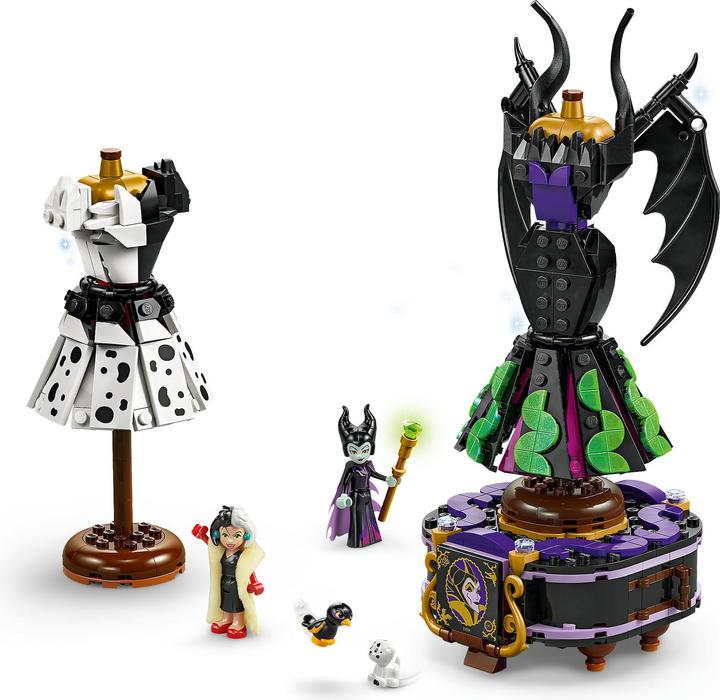 Immagine prodotto LEGO Gli abiti di Malefiz e Crudelia De Vil (43262, LEGO Disney)