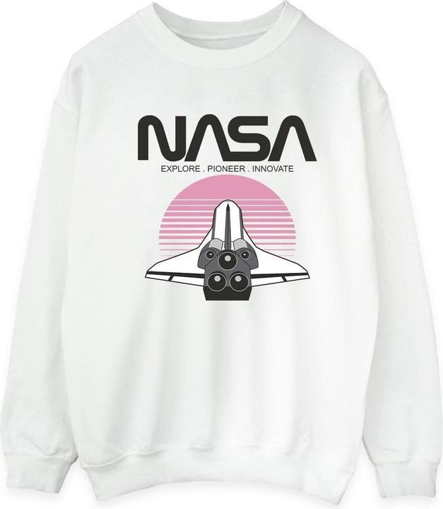 Immagine prodotto Nasa Space Shuttle Sunset Felpa Uomo (L)