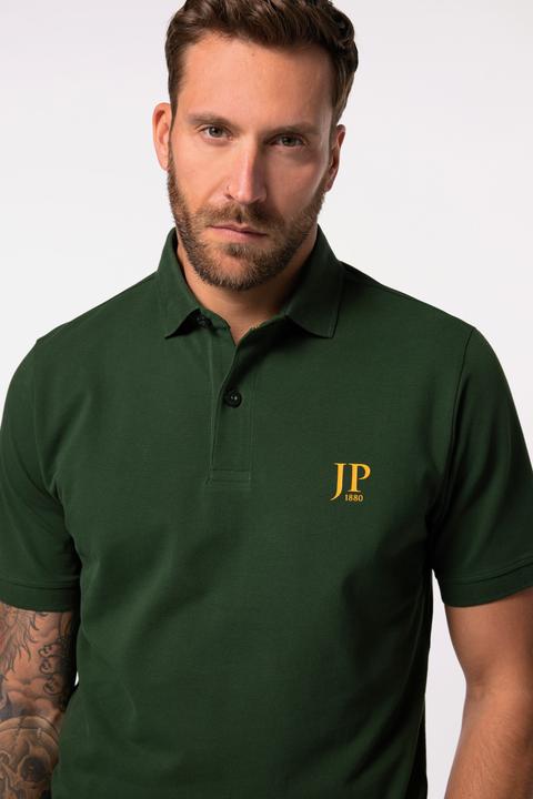 Image du produit JP1880 Lot de 2 polos collection Basic - maille piquée et coton peigné (5XL)