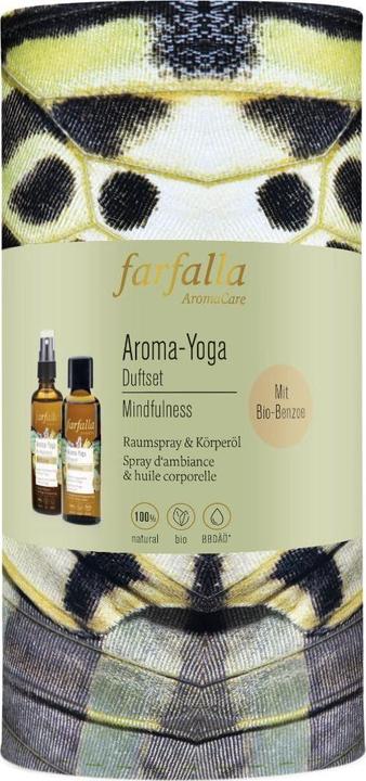 Produktbild Farfalla - Aroma-yoga duftset mindfulness