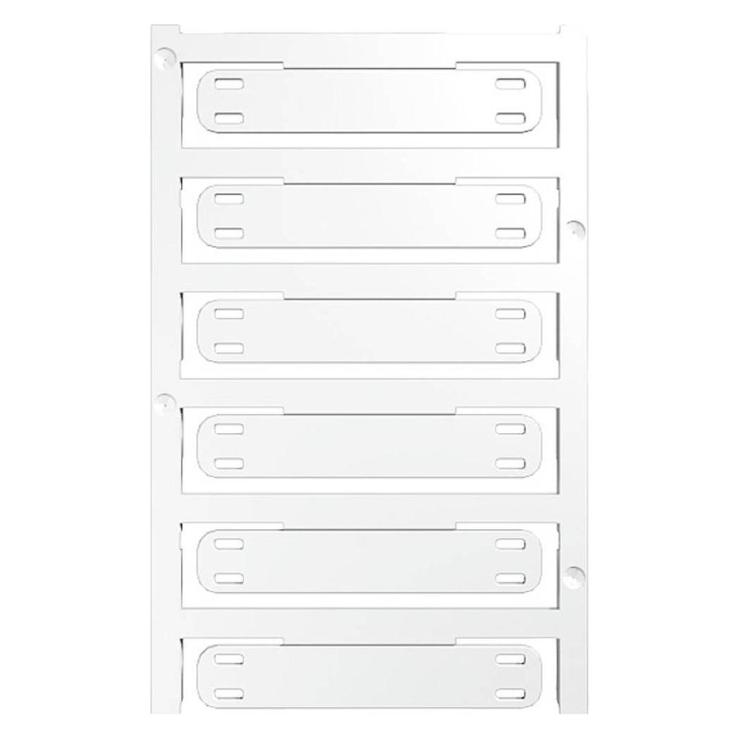 Weidmüller Bianco Accessori Per Il Collegamento Dei Cavi, Etichetta Segnacavo Ws Ř7-40Mm Kst 1432750000