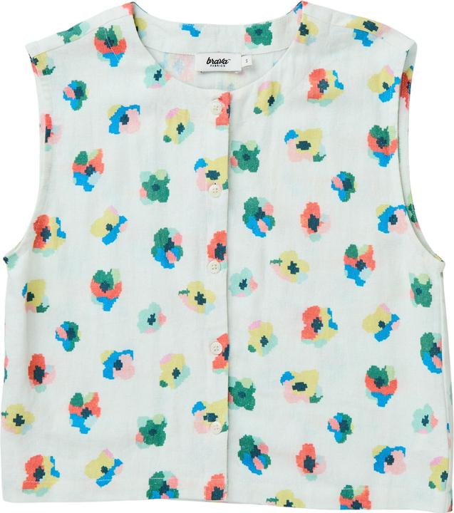Produktbild Brava Fabrics Mini Flower Button Up (XS)